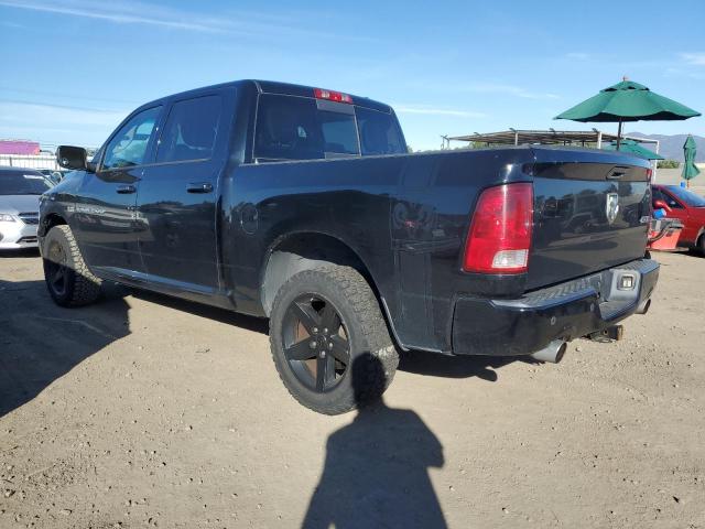 1C6RD7MT4CS287447 - 2012 RAM 1500 SPORT BLACK photo 2