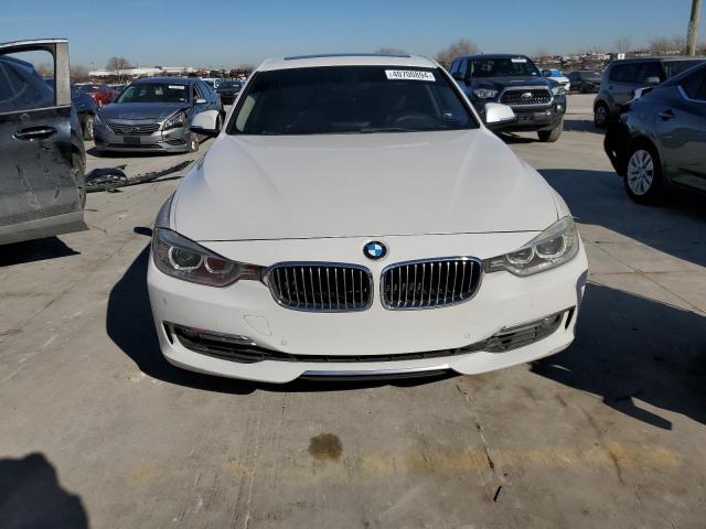 WBA3A9G53FNT09163 - 2015 BMW 335 I WHITE photo 5