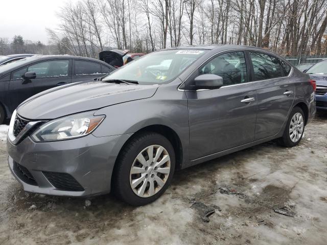 2017 NISSAN SENTRA S, 