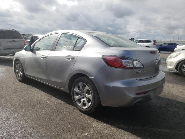 JM1BL1TG0D1764915 - 2013 MAZDA 3 I SILVER photo 2