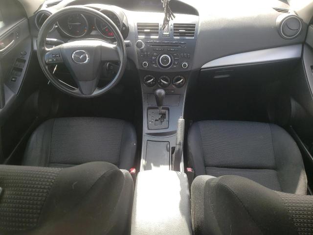 JM1BL1TG0D1764915 - 2013 MAZDA 3 I SILVER photo 8