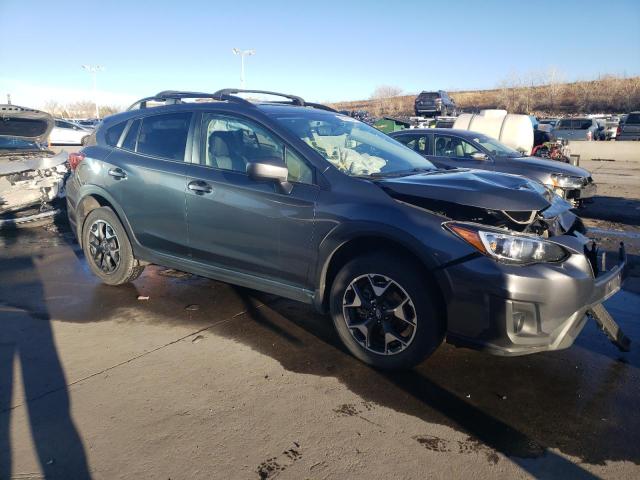 JF2GTAEC6LH276088 - 2020 SUBARU CROSSTREK PREMIUM GRAY photo 4