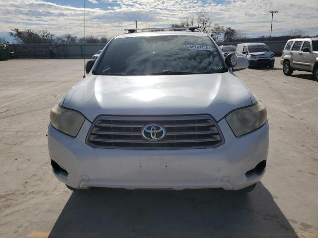 JTEDS41A882044723 - 2008 TOYOTA HIGHLANDER WHITE photo 5