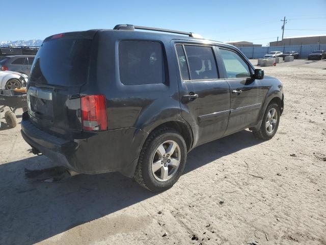 5FNYF48529B040670 - 2009 HONDA PILOT EXL BLACK photo 3