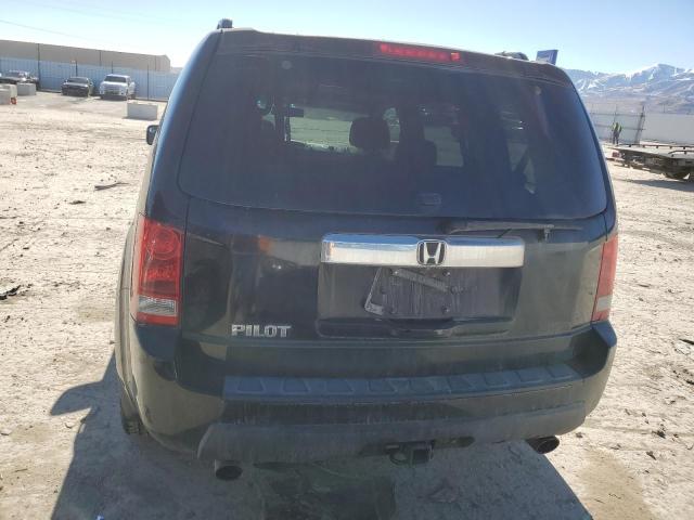 5FNYF48529B040670 - 2009 HONDA PILOT EXL BLACK photo 6