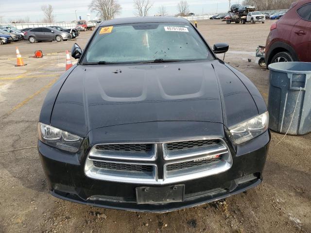 2C3CDXBG6CH214953 - 2012 DODGE CHARGER SE BLACK photo 5