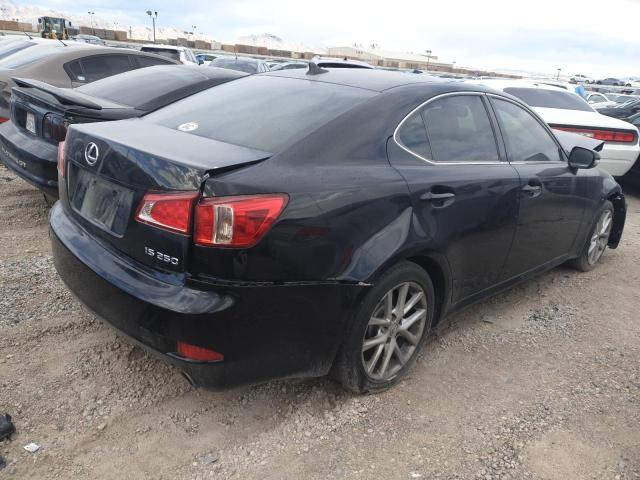 JTHBF5C20D5190858 - 2013 LEXUS IS 250 BLACK photo 3