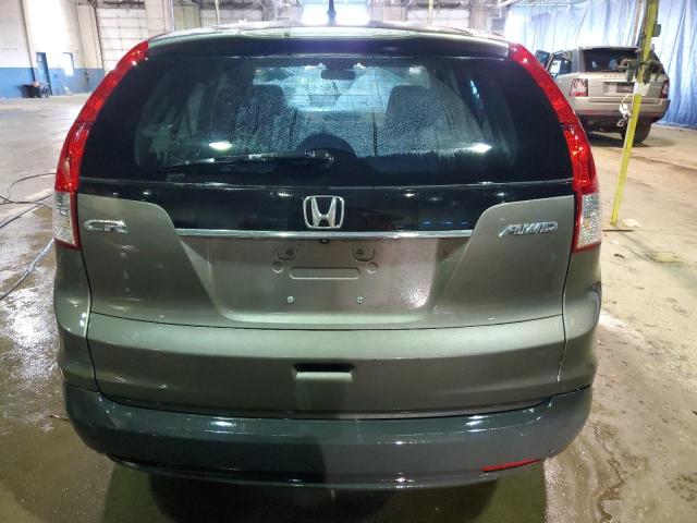 2HKRM4H35EH654178 - 2014 HONDA CR-V LX GRAY photo 6