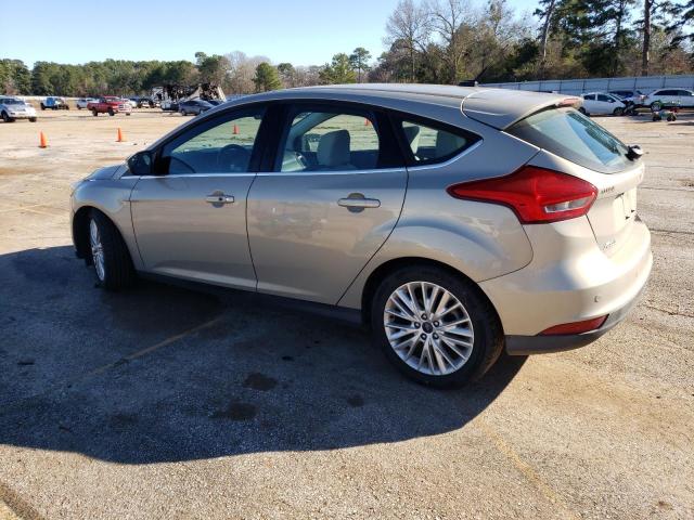 1FADP3N2XGL302628 - 2016 FORD FOCUS TITANIUM TAN photo 2