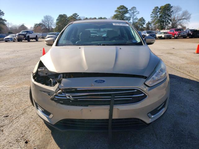 1FADP3N2XGL302628 - 2016 FORD FOCUS TITANIUM TAN photo 5