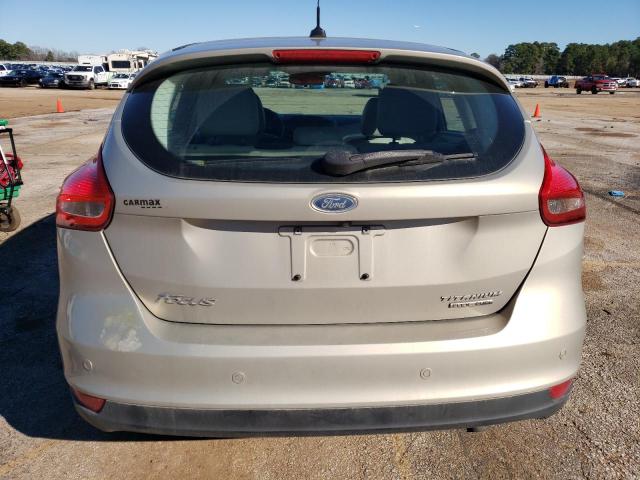 1FADP3N2XGL302628 - 2016 FORD FOCUS TITANIUM TAN photo 6