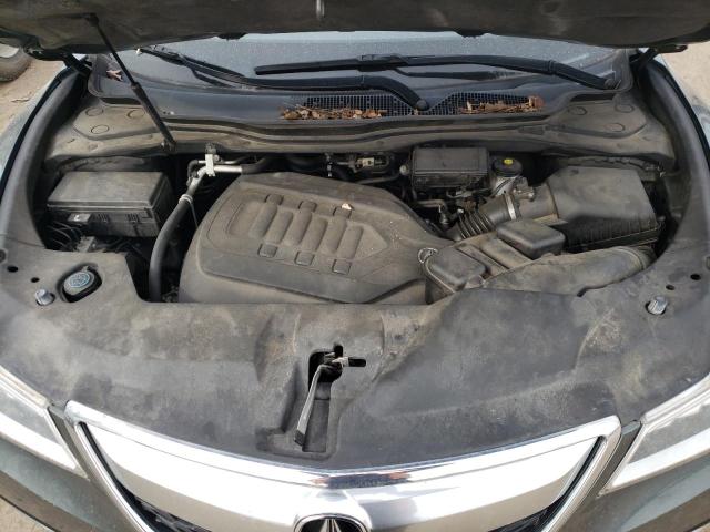 5FRYD3H49EB019668 - 2014 ACURA MDX TECHNOLOGY CHARCOAL photo 12