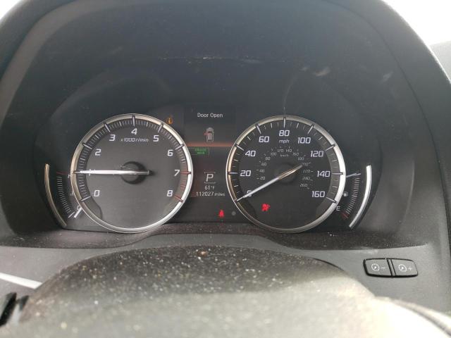 5FRYD3H49EB019668 - 2014 ACURA MDX TECHNOLOGY CHARCOAL photo 9