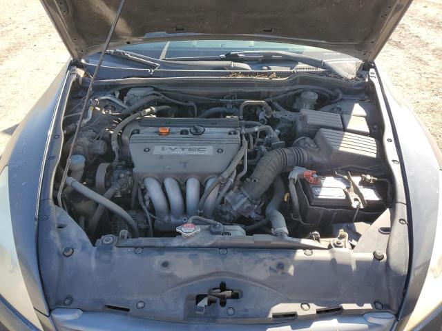 1HGCM72647A002514 - 2007 HONDA ACCORD EX GRAY photo 11