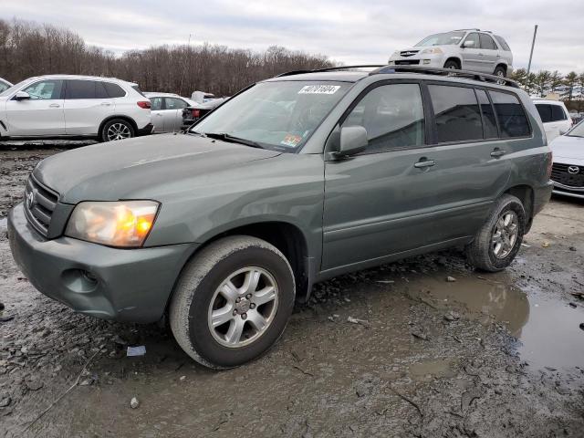 2007 TOYOTA HIGHLANDER SPORT, 