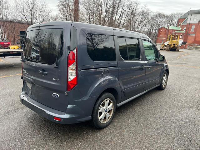 NM0GS9F74E1139192 - 2014 FORD TRANSIT CO XLT BLUE photo 4