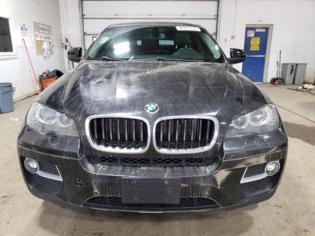 5UXFG2C53E0H10219 - 2014 BMW X6 XDRIVE35I BLACK photo 5