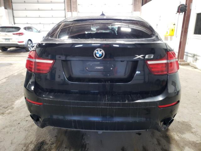 5UXFG2C53E0H10219 - 2014 BMW X6 XDRIVE35I BLACK photo 6