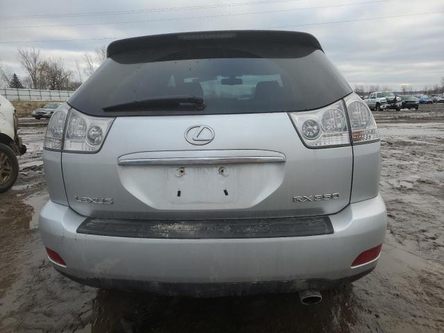 2T2HK31U79C128167 - 2009 LEXUS RX 350 SILVER photo 6