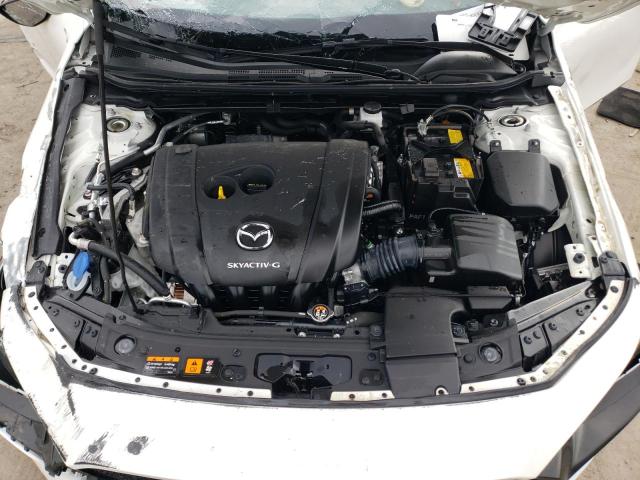 JM1BPAJL8N1509791 - 2022 MAZDA 3 WHITE photo 11