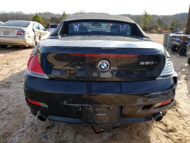 WBAEK13426CN75662 - 2006 BMW 650 I BLACK photo 6