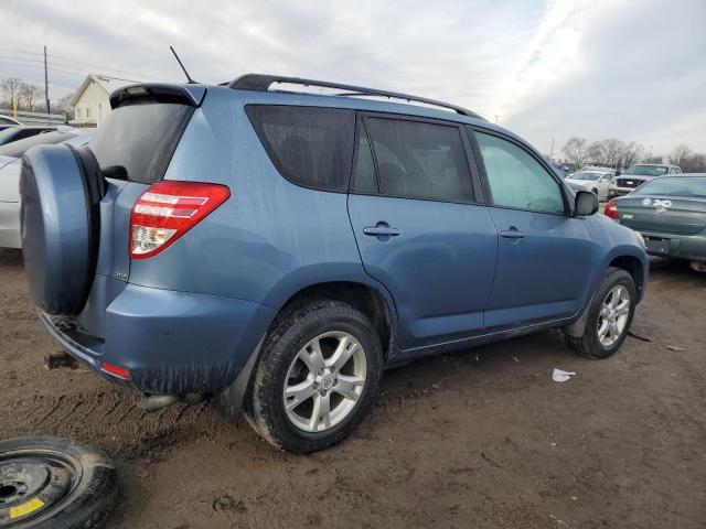 2T3BF4DV1BW157281 - 2011 TOYOTA RAV4 BLUE photo 3