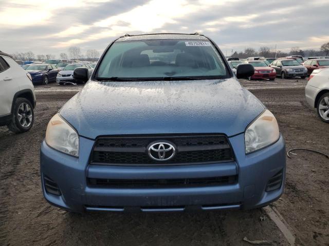 2T3BF4DV1BW157281 - 2011 TOYOTA RAV4 BLUE photo 5