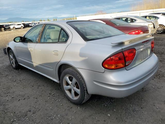 1G3NF52E32C231793 - 2002 OLDSMOBILE ALERO GLS SILVER photo 2