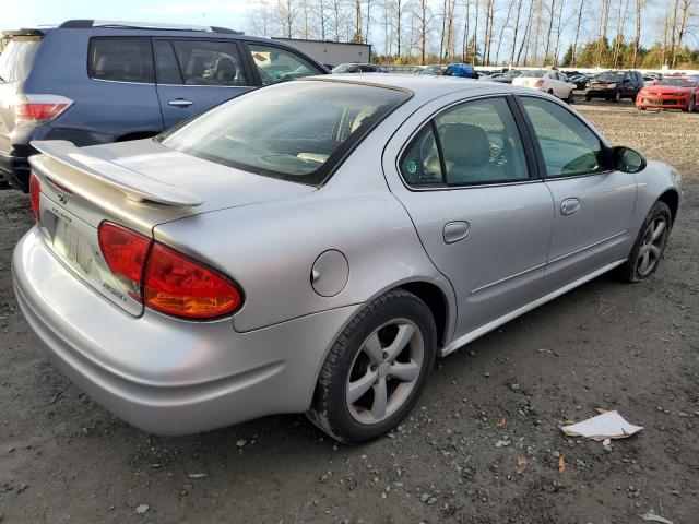 1G3NF52E32C231793 - 2002 OLDSMOBILE ALERO GLS SILVER photo 3