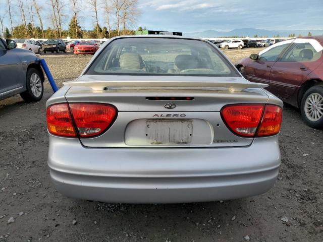 1G3NF52E32C231793 - 2002 OLDSMOBILE ALERO GLS SILVER photo 6