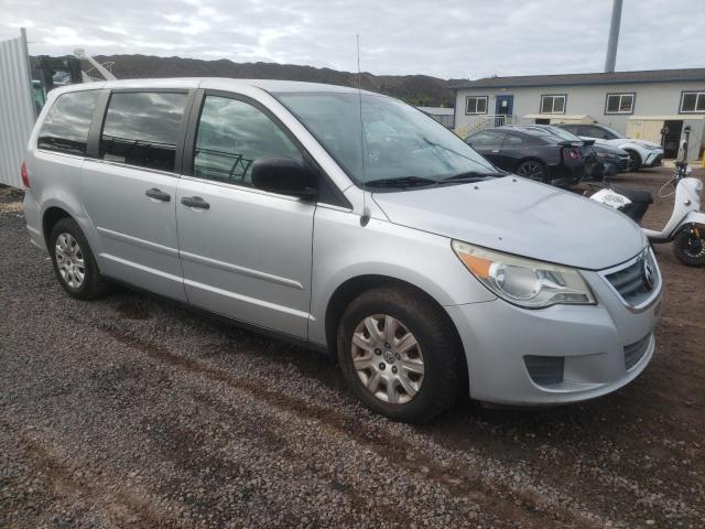 2C4RVAAG4CR277156 - 2012 VOLKSWAGEN ROUTAN S 银色 照片 4