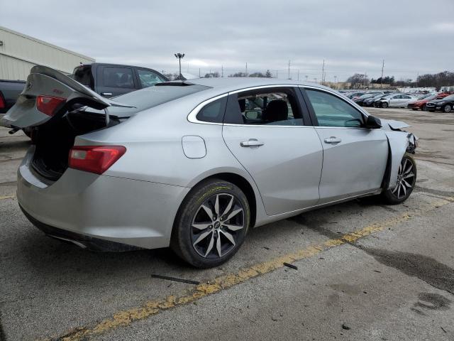 1G1ZG5ST3LF048982 - 2020 CHEVROLET MALIBU RS 银色 照片 3