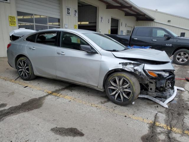 1G1ZG5ST3LF048982 - 2020 CHEVROLET MALIBU RS 银色 照片 4