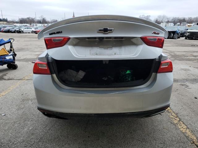 1G1ZG5ST3LF048982 - 2020 CHEVROLET MALIBU RS 银色 照片 6