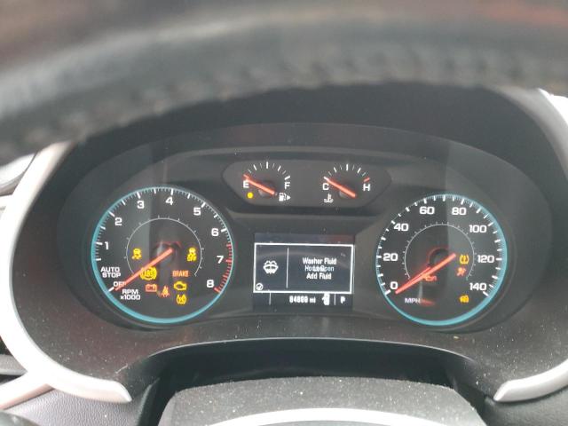 1G1ZG5ST3LF048982 - 2020 CHEVROLET MALIBU RS 银色 照片 9