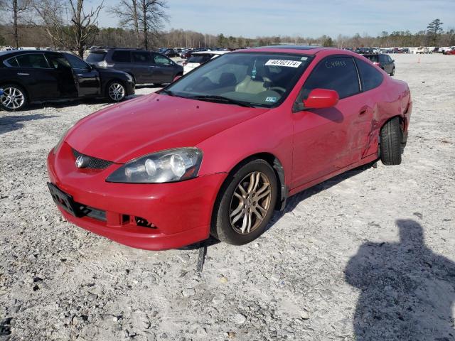 JH4DC54886S016111 - 2006 ACURA RSX RED photo 1