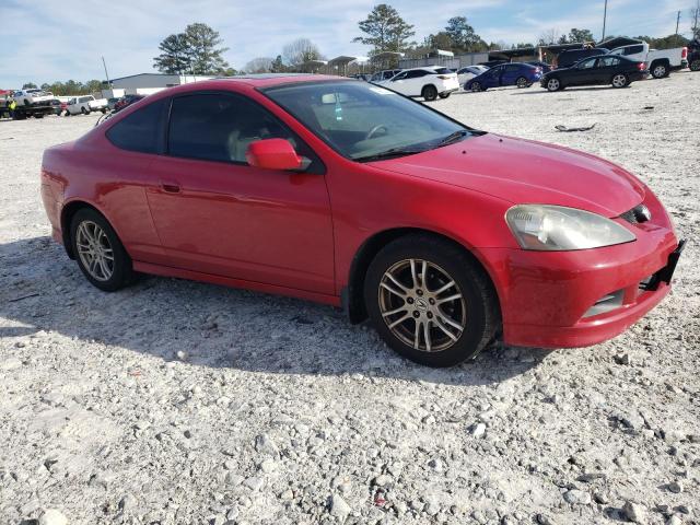 JH4DC54886S016111 - 2006 ACURA RSX RED photo 4