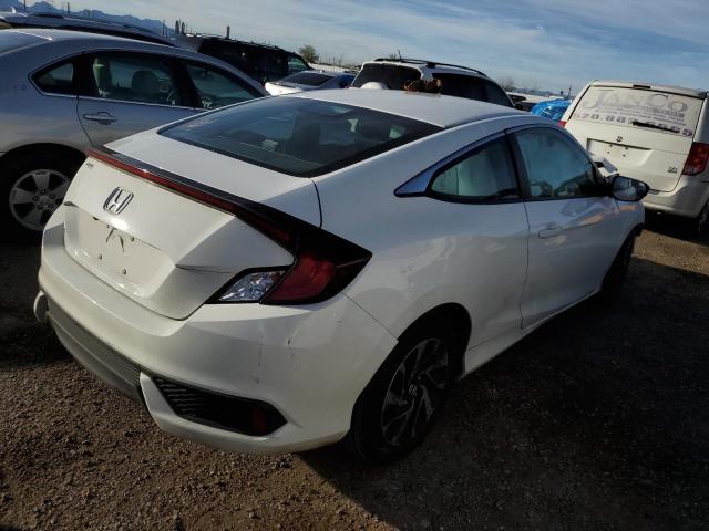 2HGFC4B50GH310173 - 2016 HONDA CIVIC LX WHITE photo 3