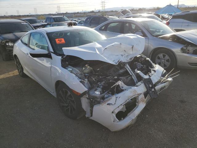 2HGFC4B50GH310173 - 2016 HONDA CIVIC LX WHITE photo 4