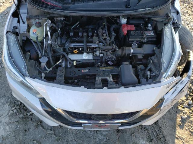 3N1CN8DV0ML855361 - 2021 NISSAN VERSA S SILVER photo 11