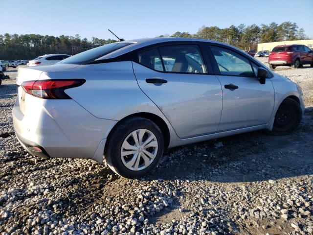 3N1CN8DV0ML855361 - 2021 NISSAN VERSA S SILVER photo 3