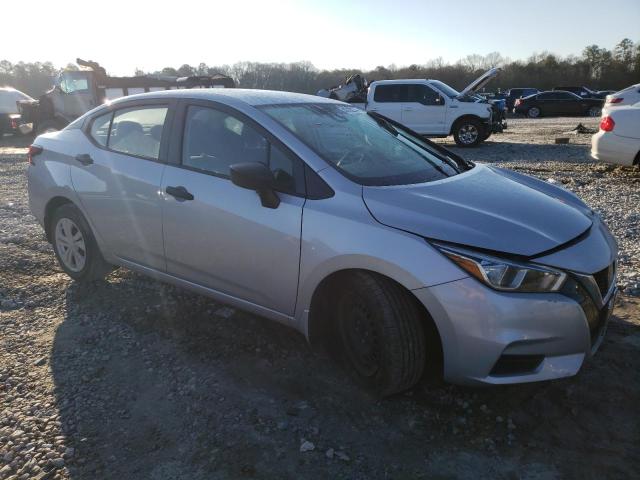 3N1CN8DV0ML855361 - 2021 NISSAN VERSA S SILVER photo 4