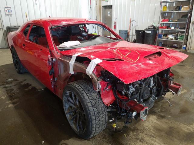 2C3CDZFJ7LH157163 - 2020 DODGE CHALLENGER R/T SCAT PACK RED photo 1