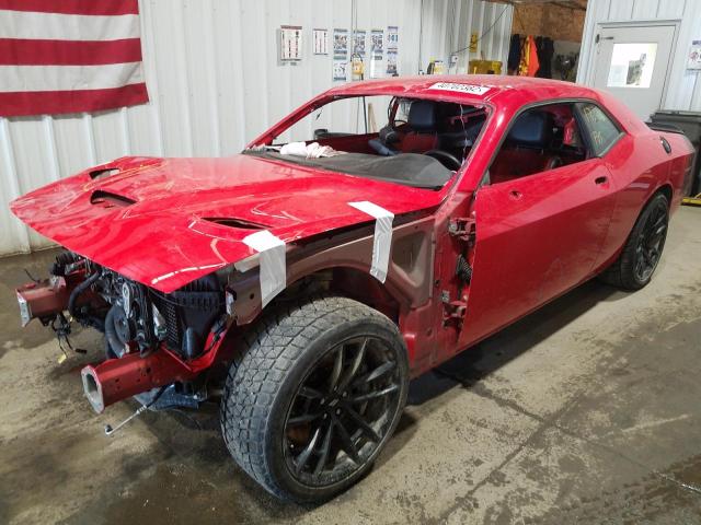 2C3CDZFJ7LH157163 - 2020 DODGE CHALLENGER R/T SCAT PACK RED photo 2