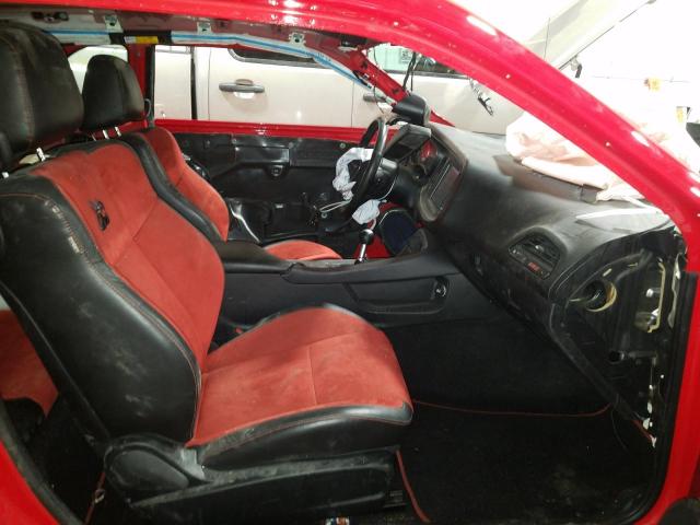 2C3CDZFJ7LH157163 - 2020 DODGE CHALLENGER R/T SCAT PACK RED photo 5