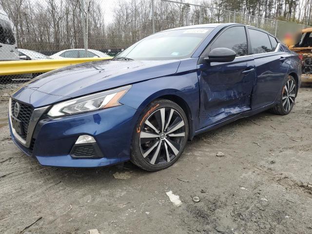 1N4BL4CV9MN341961 - 2021 NISSAN ALTIMA SR BLUE photo 1