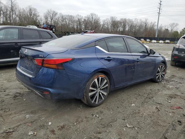 1N4BL4CV9MN341961 - 2021 NISSAN ALTIMA SR BLUE photo 3