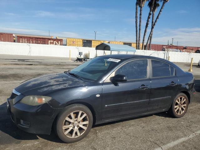 JM1BK32G881788384 - 2008 MAZDA 3 I BLACK photo 1