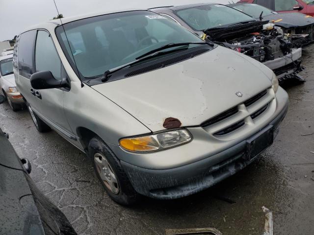 2B4FP25B7YR682997 - 2000 DODGE CARAVAN SILVER photo 4