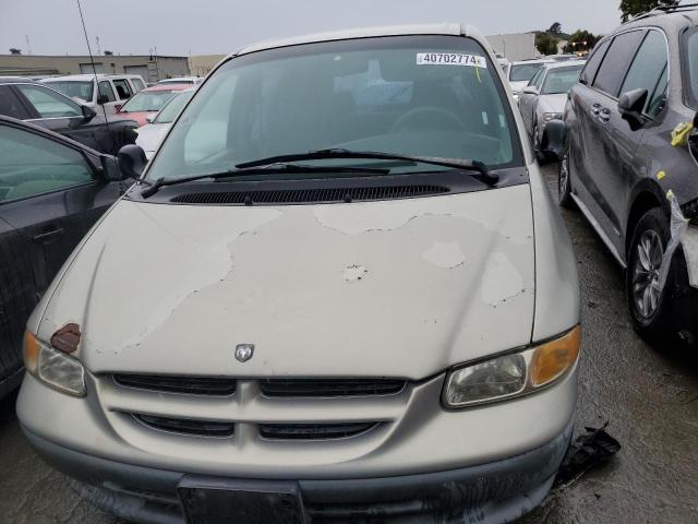 2B4FP25B7YR682997 - 2000 DODGE CARAVAN SILVER photo 5